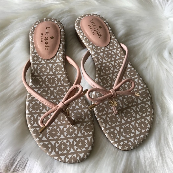 Kate Spade Flip Flops Shoes - Picture 3 of 8